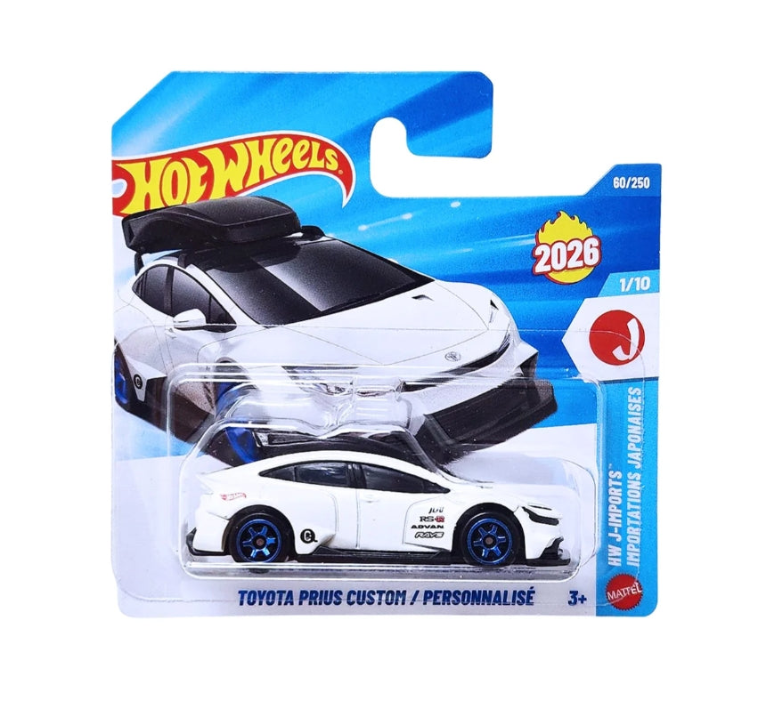 Hot Wheels Basic Car Toyota Prius Custom / Personnalise * SHORT