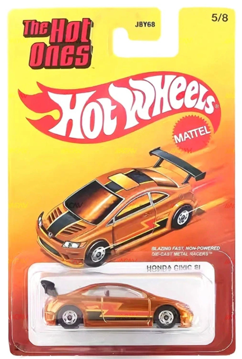 Hot Wheels The Hot Ones Honda Civic SI