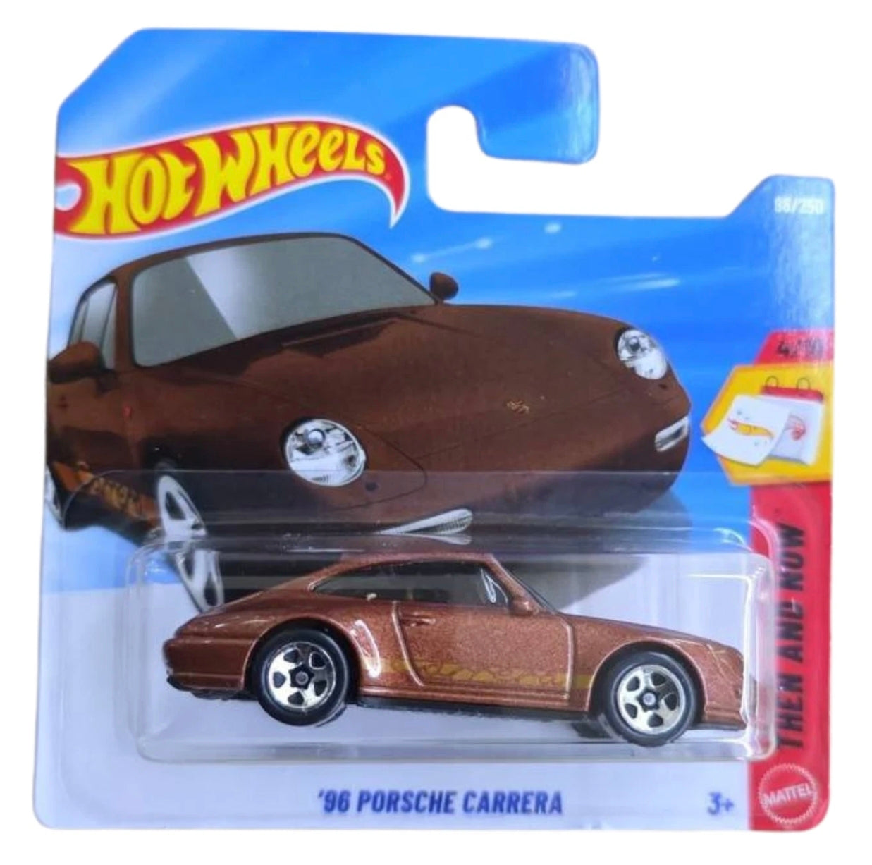 Hot Wheels '96 Porsche Carrera * SHORT CARD *