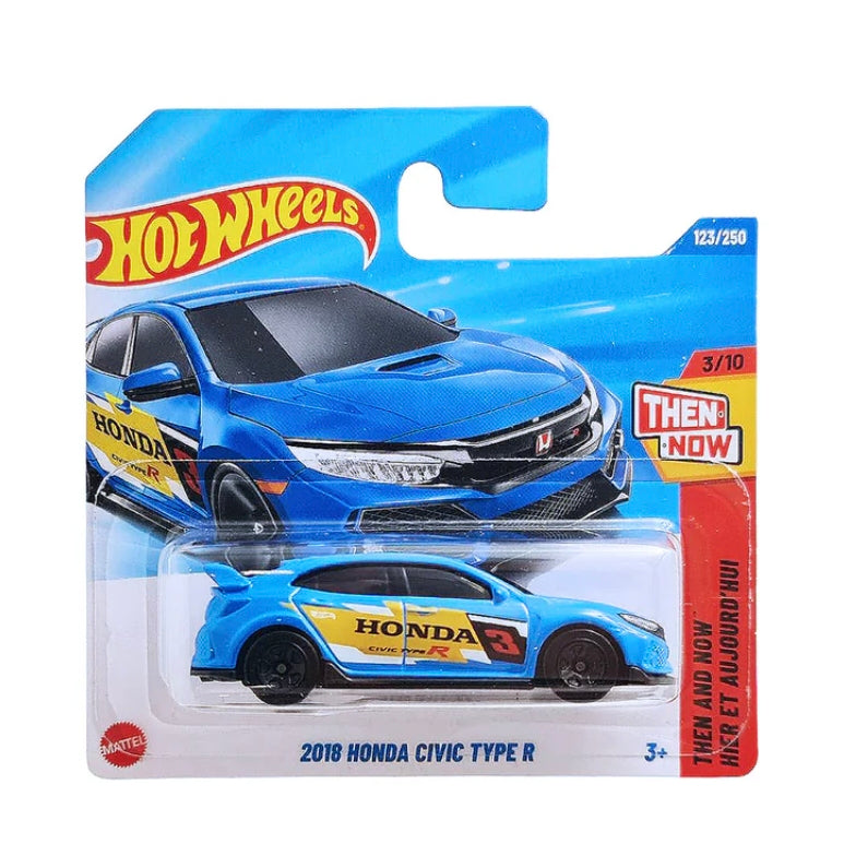 Hot Wheels 2018 Honda Civic Type R * SHORT CARD *
