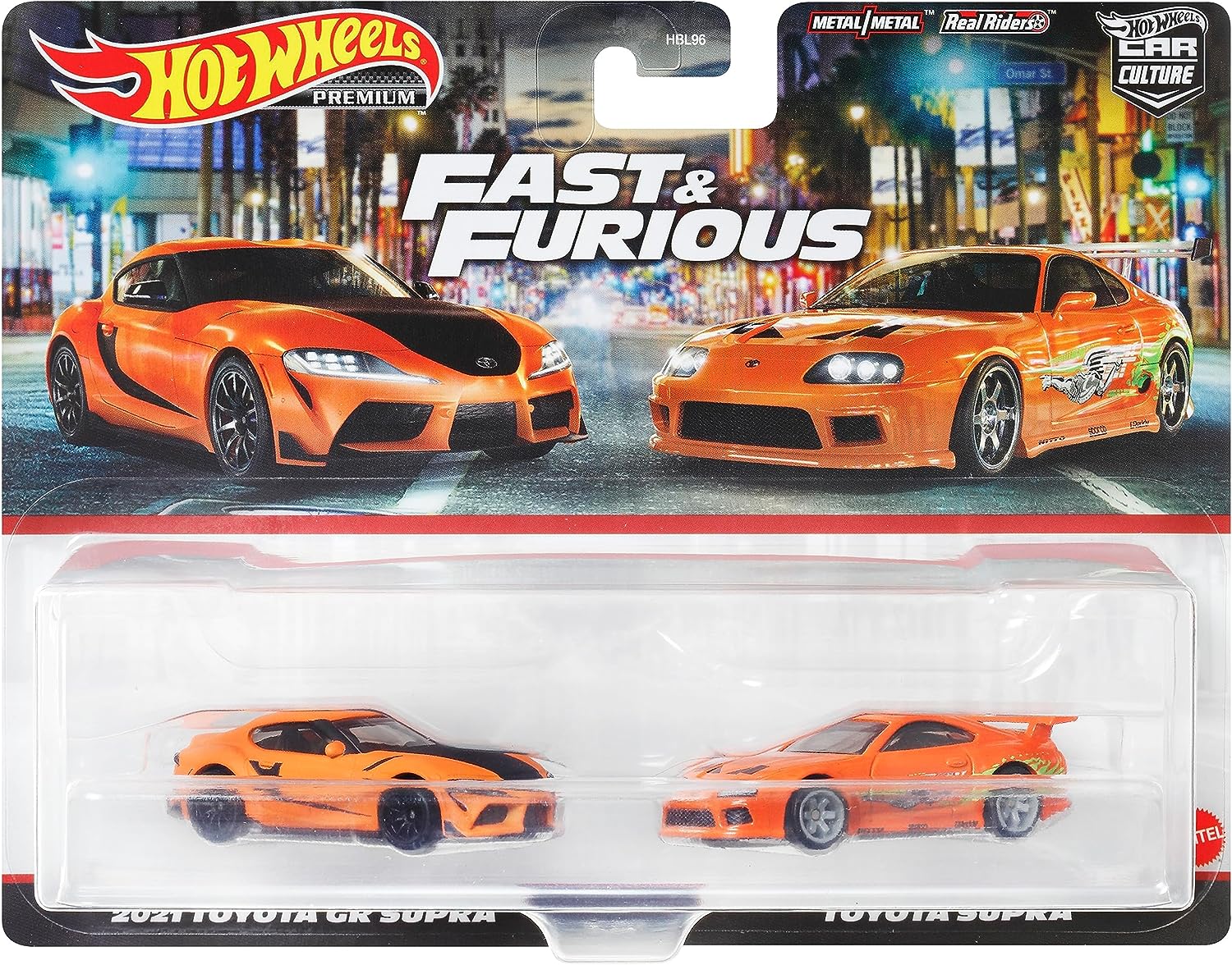 Hot Wheels Fast and Furious Premium - You Choose