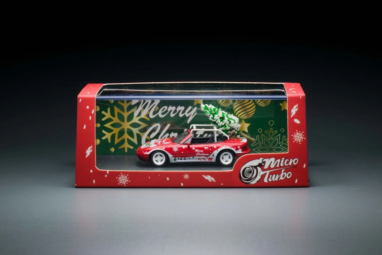 Micro Turbo 1/64 Custom MX5 Christmas Edition