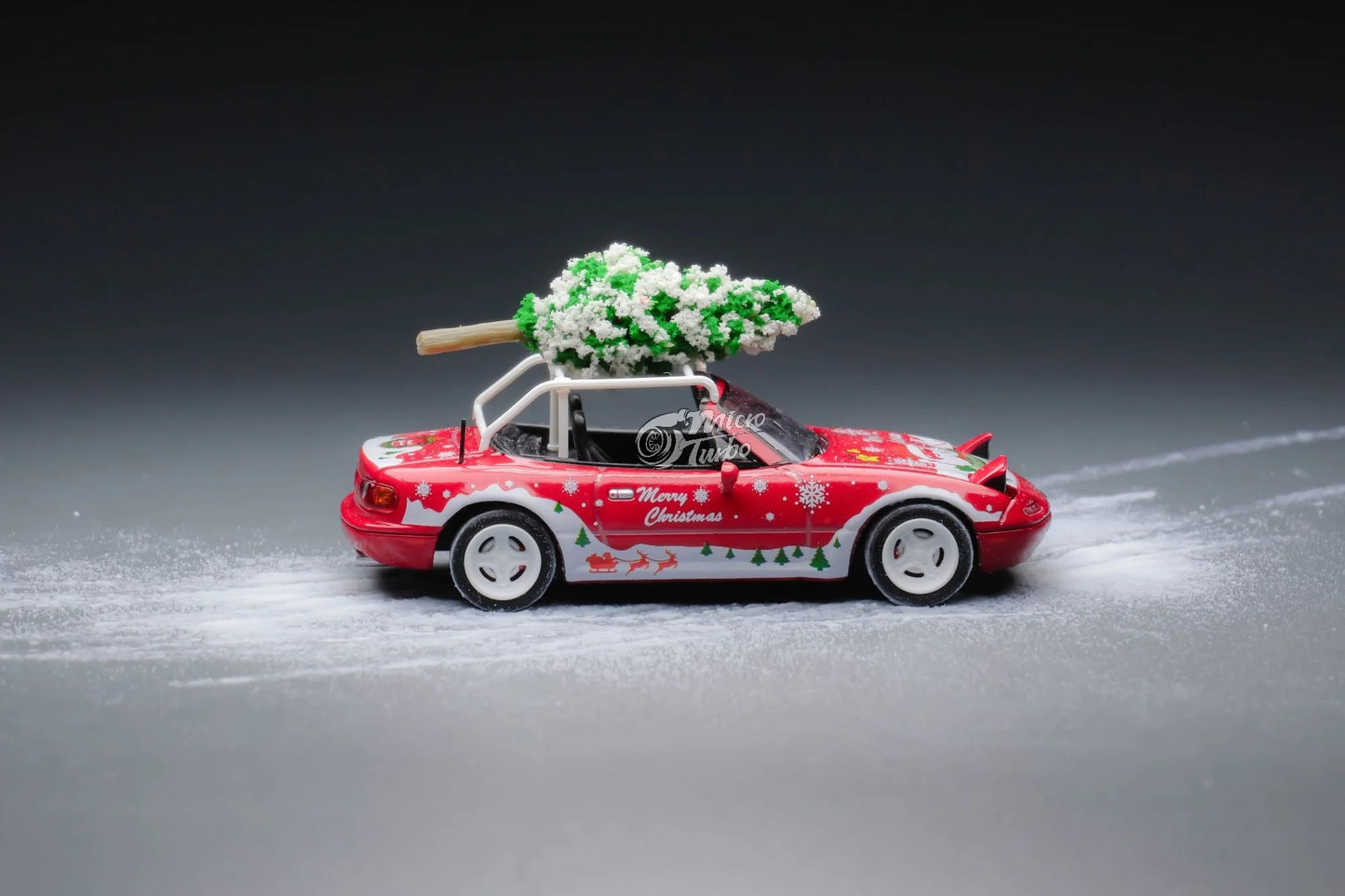 Micro Turbo 1/64 Custom MX5 Christmas Edition