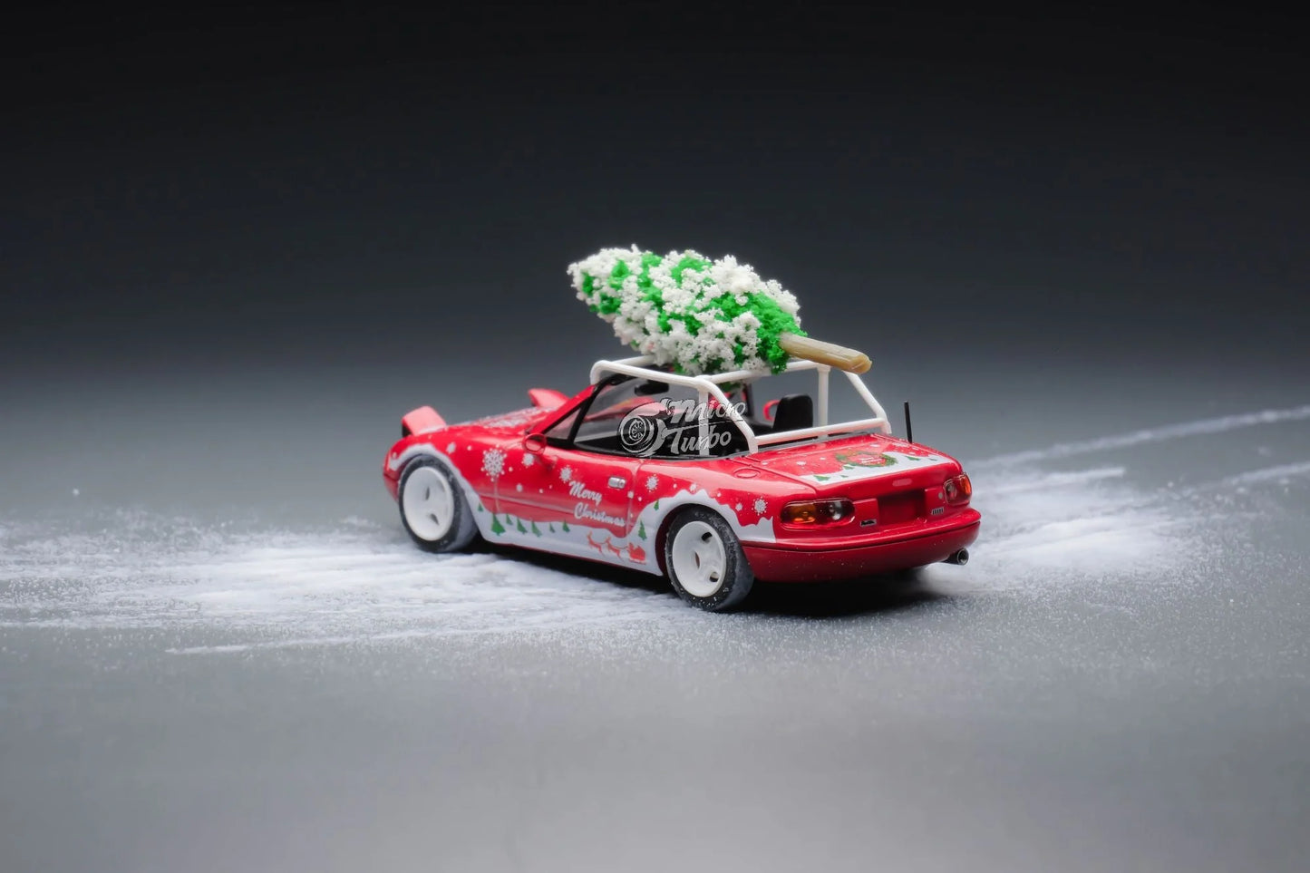 Micro Turbo 1/64 Custom MX5 Christmas Edition
