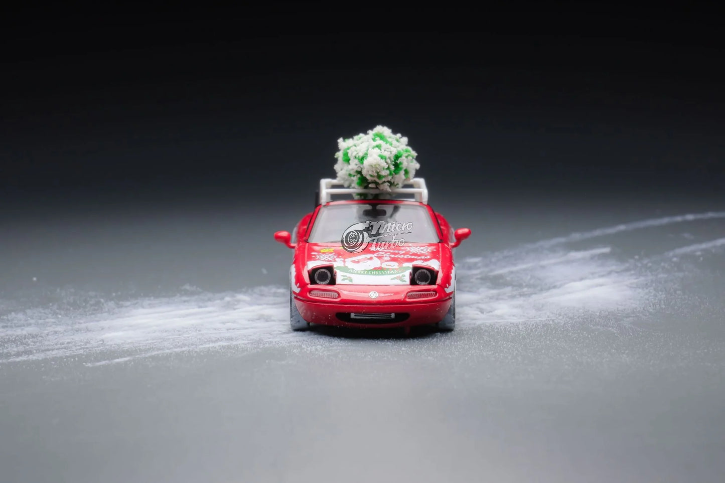 Micro Turbo 1/64 Custom MX5 Christmas Edition