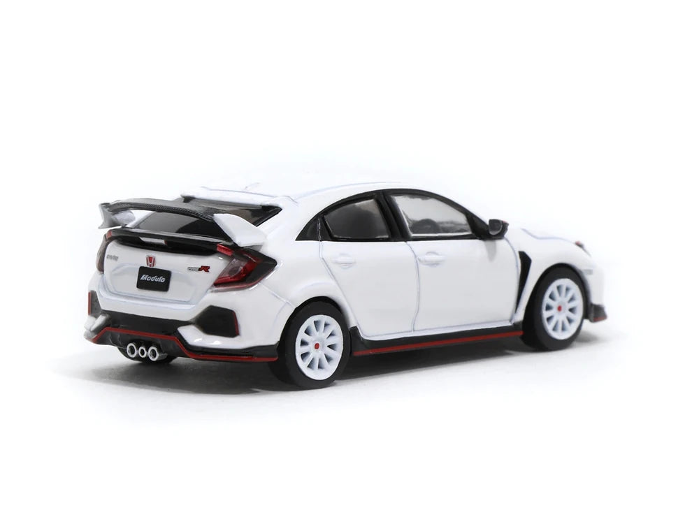 Tarmac Works 1/64 Honda Civic Type R FK8 Modulo Version - White