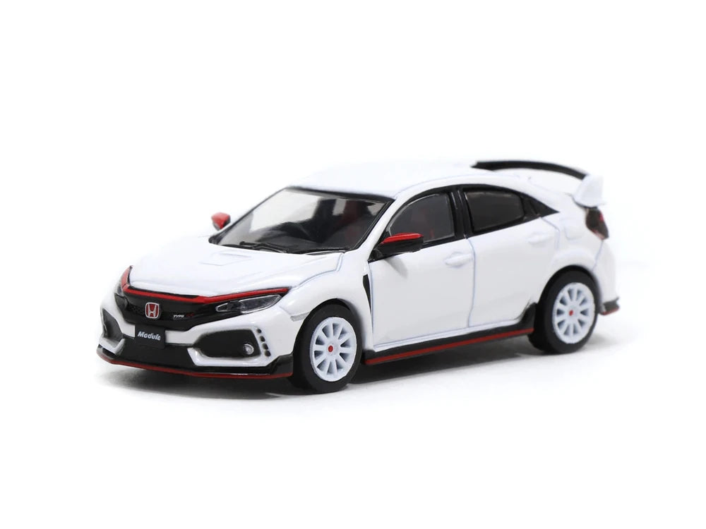 Tarmac Works 1/64 Honda Civic Type R FK8 Modulo Version - White