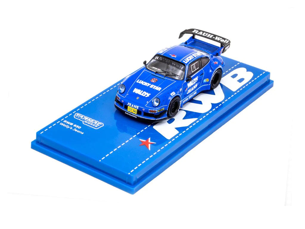 Tarmac Works 1/64 RWB 930 Wally's Jean