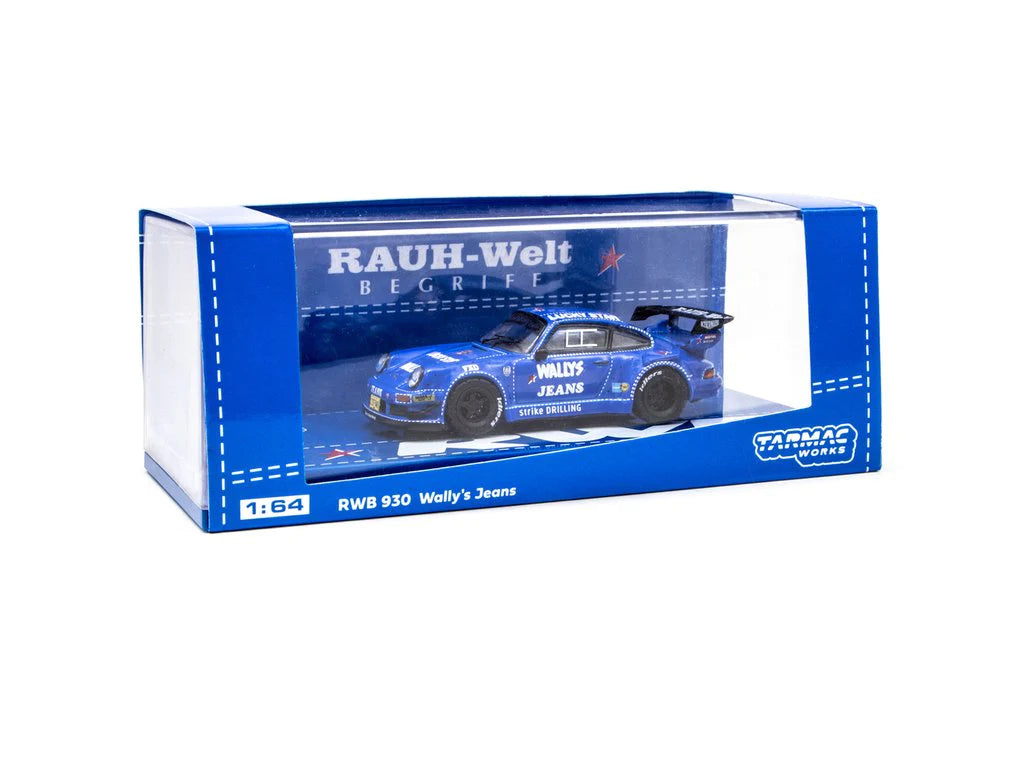 Tarmac Works 1/64 RWB 930 Wally's Jean