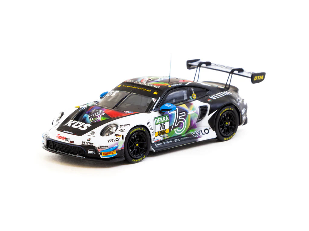 Tarmac Works 1/64 Porsche 911 GT3 R DTM 2023 #75 - HOBBY64