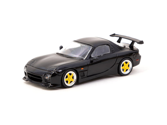 Tarmac Works 1/64 Mazda RX-7 FD3S Mazdaspeed A-Spec Brilliant Black - GLOBAL64