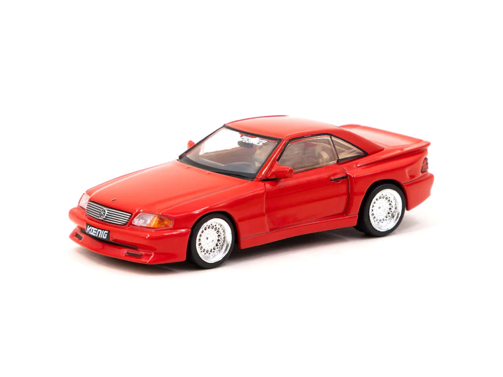 Tarmac Works 1/64 Mercedes-Benz SL 500 Koenig Specials - Red - GLOBAL64
