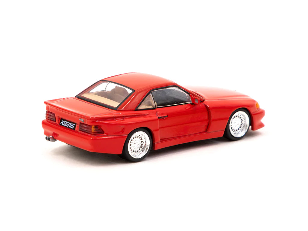 Tarmac Works 1/64 Mercedes-Benz SL 500 Koenig Specials - Red - GLOBAL64