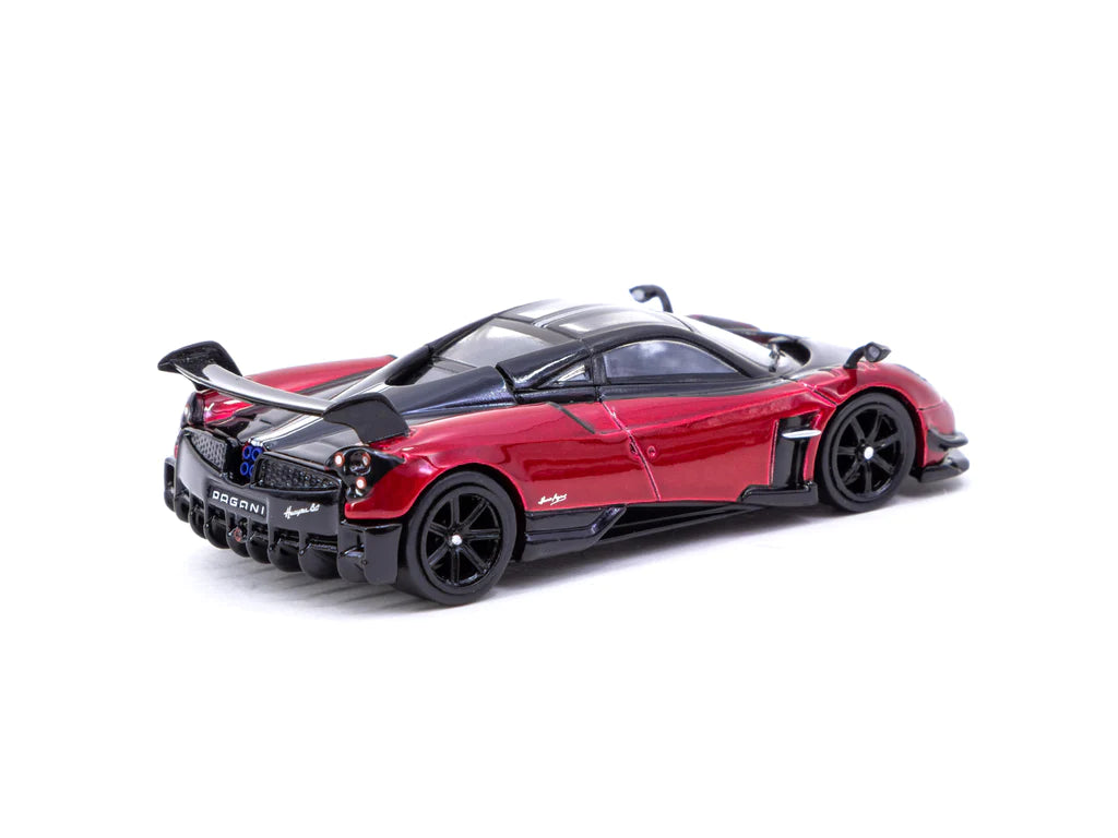 Tarmac Works 1/64 Pagani Huayra BC Rosso Dubai - GLOBAL64