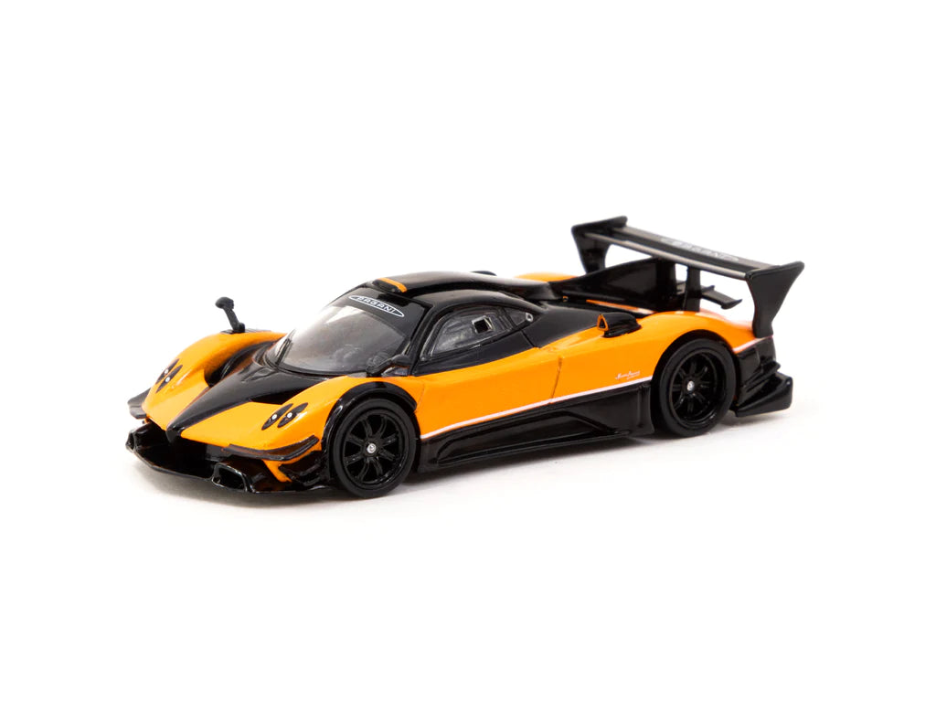 Tarmac Works 1/64 Pagani Zonda Revolución Arancio Saint Tropez - GLOBAL64
