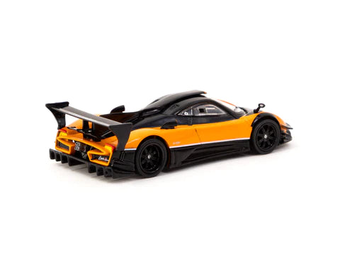 Tarmac Works 1/64 Pagani Zonda Revolución Arancio Saint Tropez - GLOBAL64
