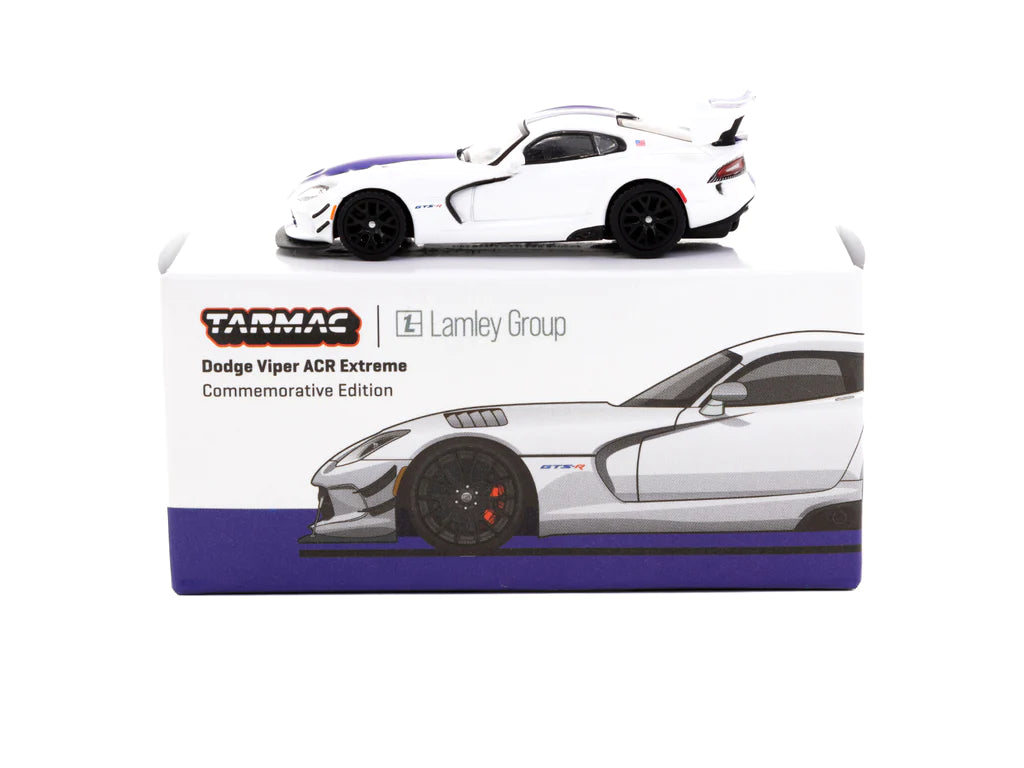 Tarmac Works 1/64 Dodge Viper ACR Extreme Commemorative Edition - Global 64 ** UNSEALED **
