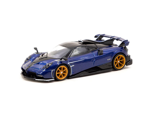 Tarmac Works 1/64 Pagani Imola Blu Argentina - GLOBAL64 *UNSEALED*