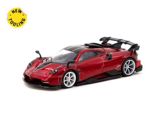 Tarmac Works 1/64 Pagani Imola Rosso Dubai - GLOBAL64 *UNSEALED*