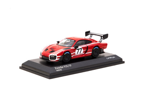 Minichamps X Tarmac Works 1/64 Porsche 935/19 Salzburg - COLLAB64