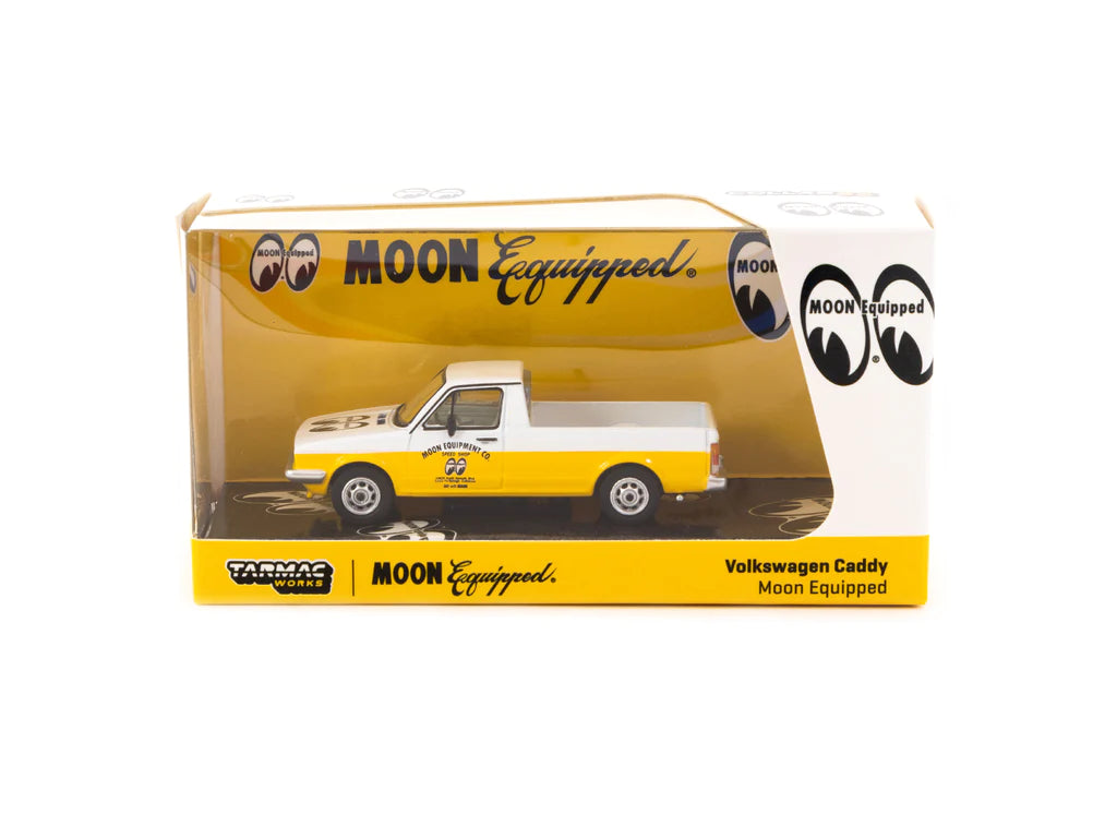 Schuco X Tarmac Works 1/64 Volkswagen Caddy - Moon Equipped - COLLAB64