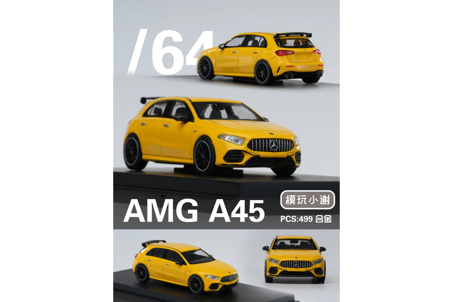 XT MODEL 1/64 AMG A45 Limited Edition