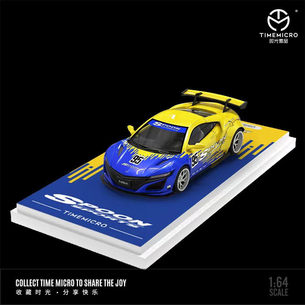 Time Micro 1/64 Honda NSX Spoon Sports #95