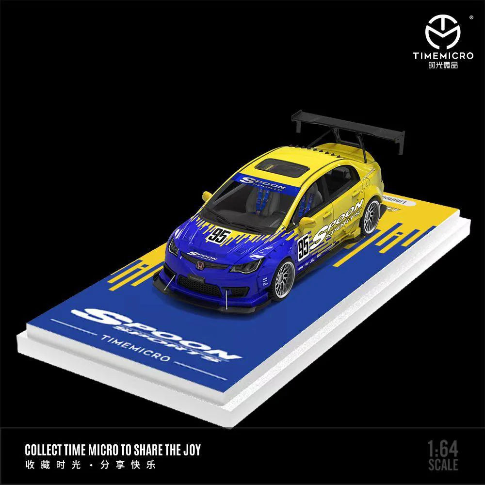 Time Micro 1/64 Honda Civic Spoon Sports #95
