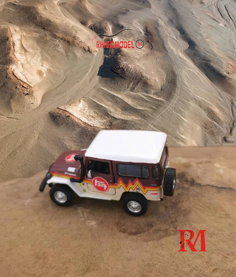 Rhino Model RM 1/64 Diecast Model Land Cruiser FJ40 (J40/LC40) Off-Road Version