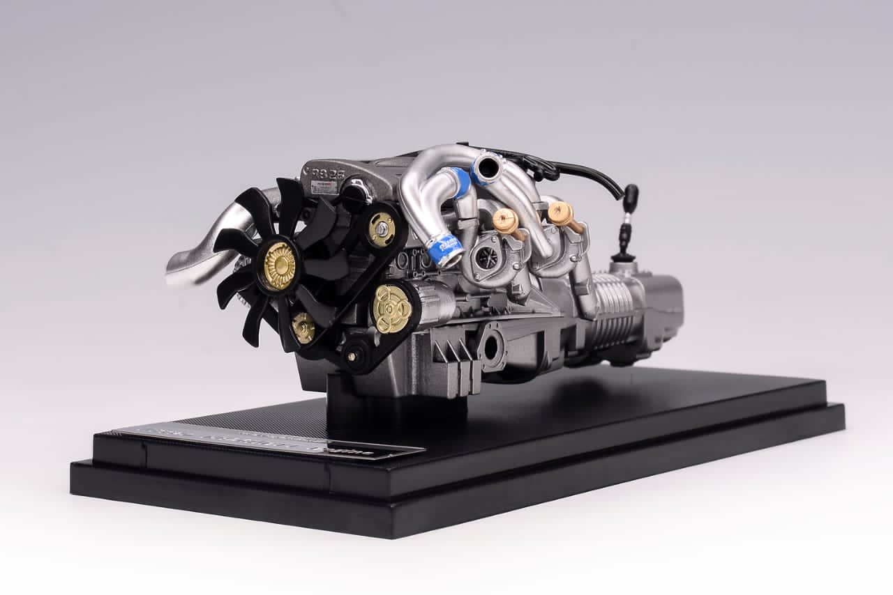 Motorhelix MH 1:18 Diecast Engine Model BeiJing HEC Special Edition