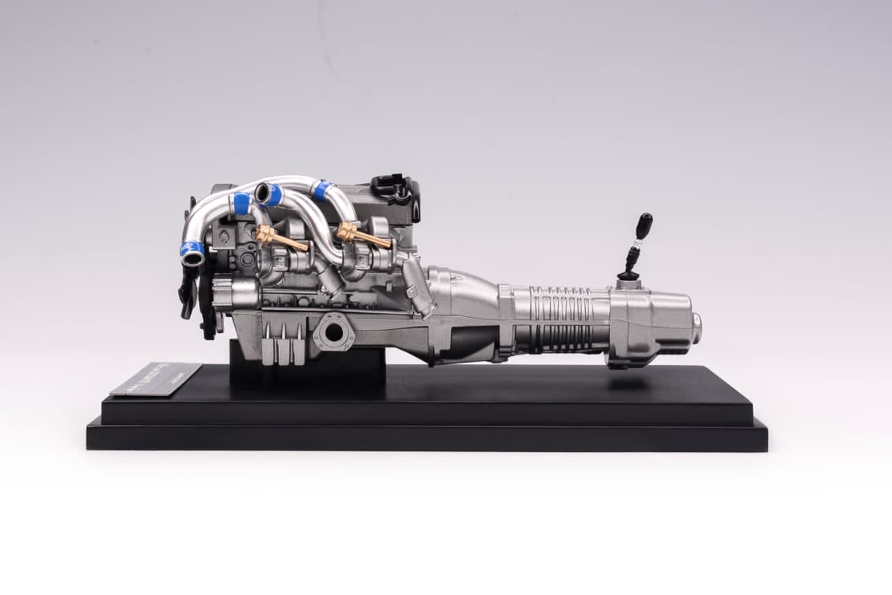 Motorhelix MH 1:18 Diecast Engine Model BeiJing HEC Special Edition