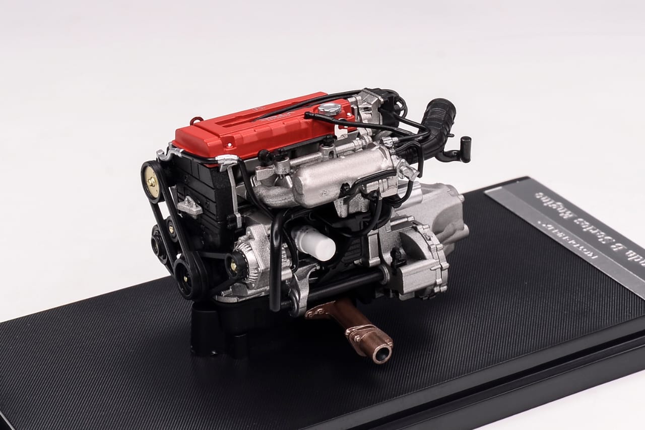 Motorhelix MH 1:18 Diecast Engine Model BeiJing HEC Special Edition