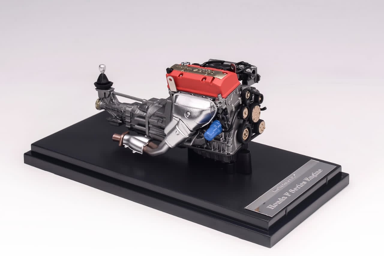 Motorhelix MH 1:18 Diecast Engine Model BeiJing HEC Special Edition