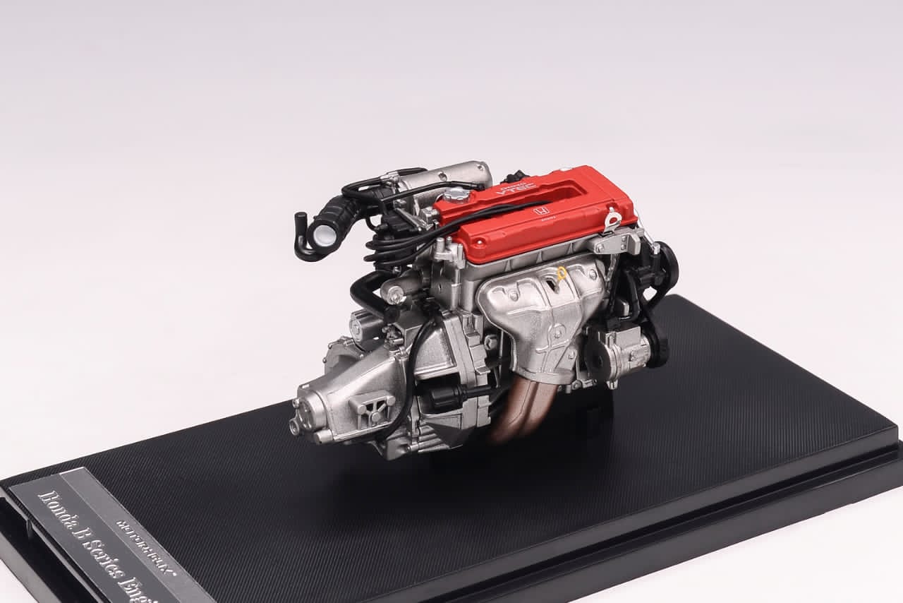 Motorhelix MH 1:18 Diecast Engine Model BeiJing HEC Special Edition
