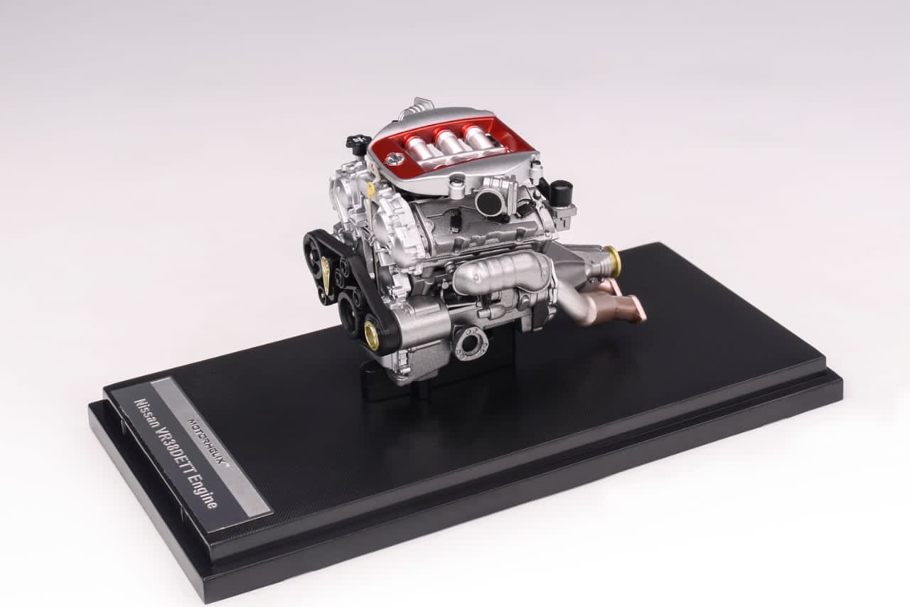 Motorhelix MH 1:18 Diecast Engine Model BeiJing HEC Special Edition