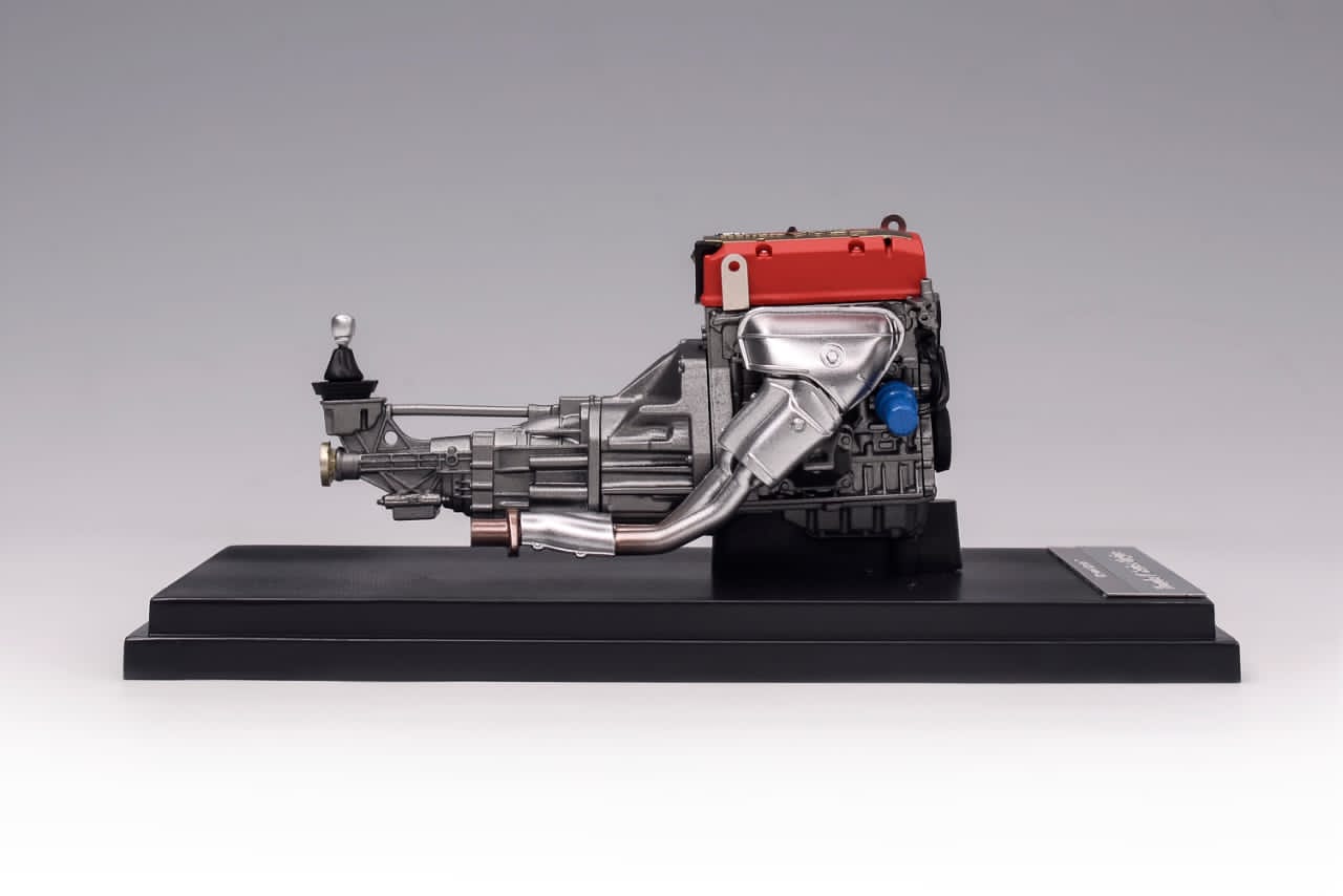 Motorhelix MH 1:18 Diecast Engine Model BeiJing HEC Special Edition