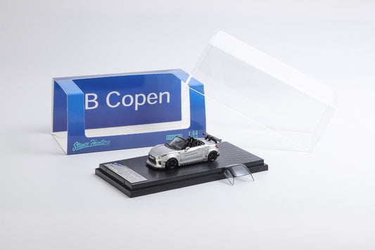 Stance Hunter SH 1/64 Diecast Model Liberty Walk Copen Silver