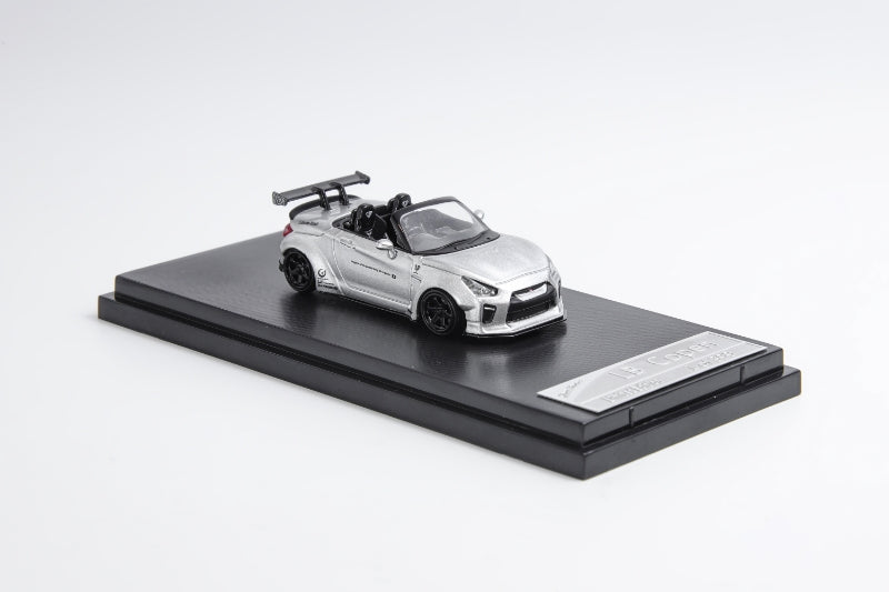 Stance Hunter SH 1/64 Diecast Model Liberty Walk Copen Silver