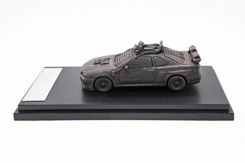 STANCE HUNTERS 1/64 NISSAN GT-R R34 MAD MAX EDITION