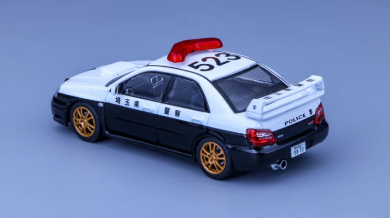 FURUYA 1/64 Subaru Impreza WRX STi Sedan Mk2 GD Blobeye Saitama Prefecture Police