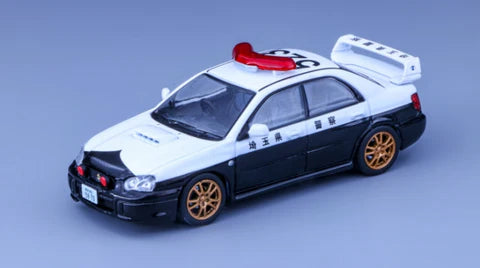 FURUYA 1/64 Subaru Impreza WRX STi Sedan Mk2 GD Blobeye Saitama Prefecture Police