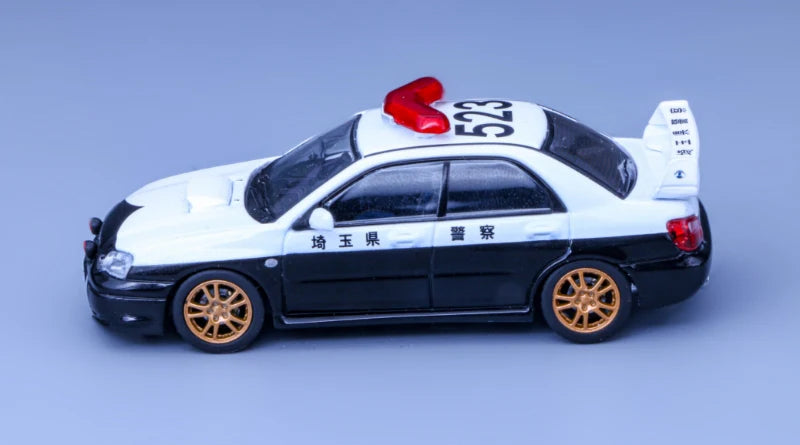 FURUYA 1/64 Subaru Impreza WRX STi Sedan Mk2 GD Blobeye Saitama Prefecture Police
