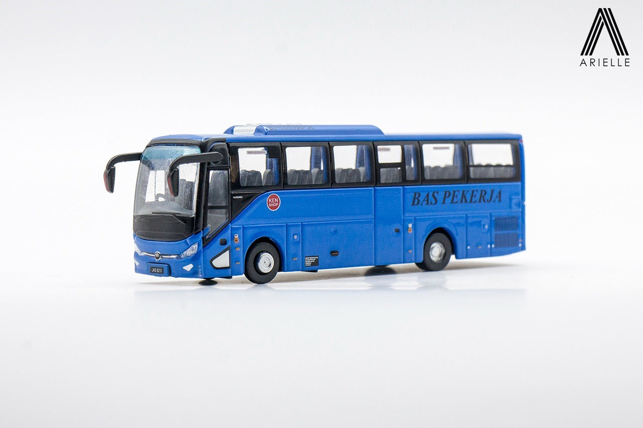 Arielle Models 1/110 SG Yutong C11 Bas Pekerja | MALAYSIA DIECAST EXPO 2025 MDX 2025
