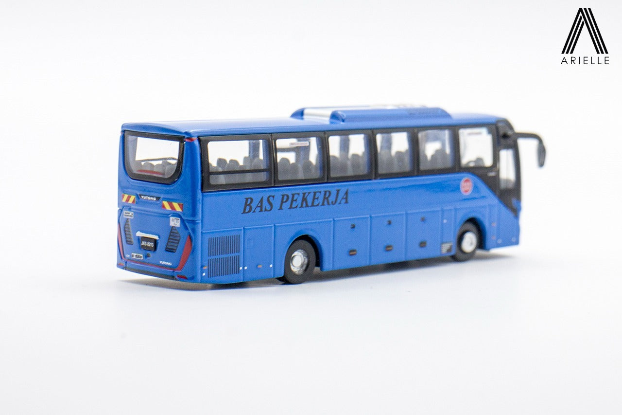 Arielle Models 1/110 SG Yutong C11 Bas Pekerja | MALAYSIA DIECAST EXPO 2025 MDX 2025
