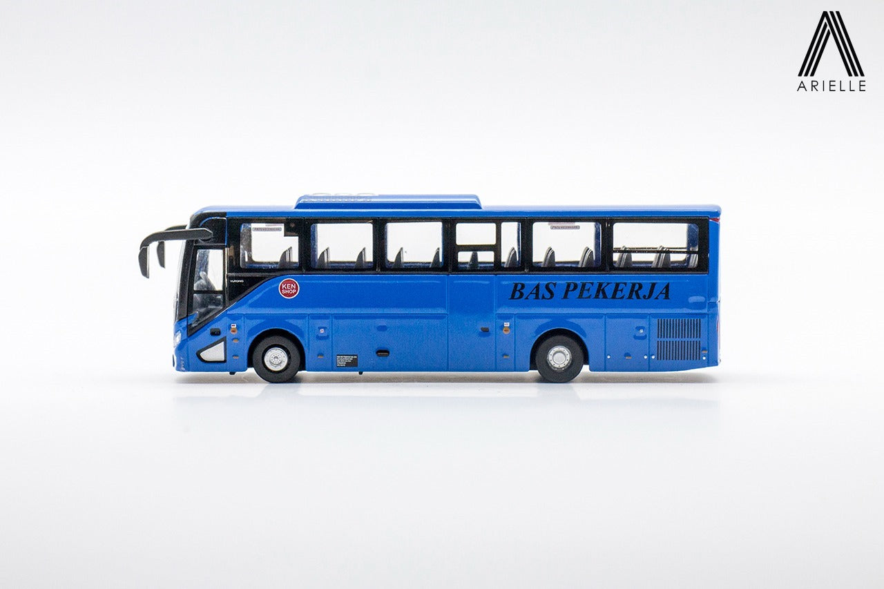 Arielle Models 1/110 SG Yutong C11 Bas Pekerja | MALAYSIA DIECAST EXPO 2025 MDX 2025
