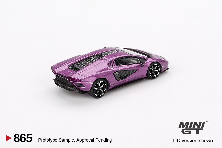 MINI GT #865 1/64 Lamborghini Countach LPI 800-4 Viola 30th (LHD)