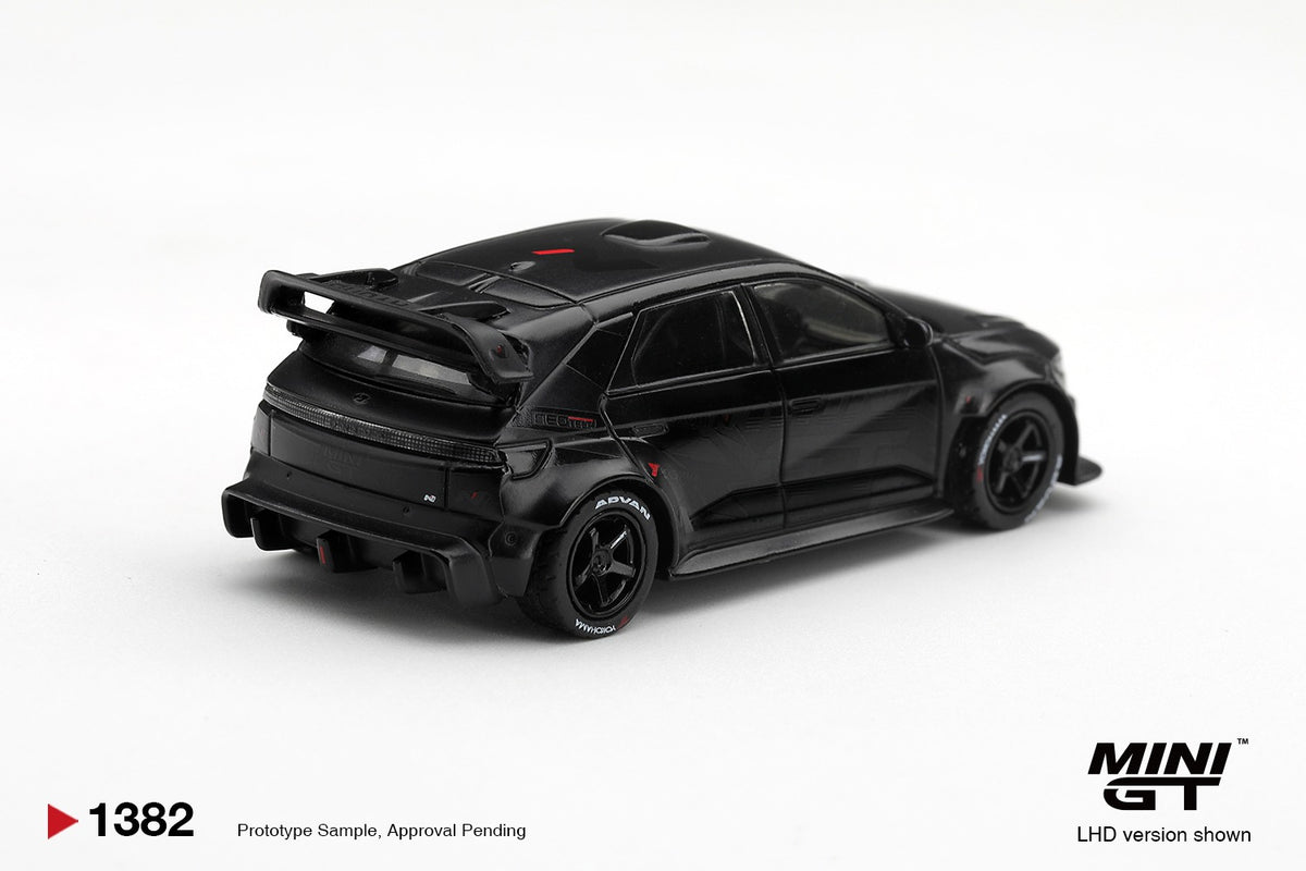 * PRE ORDER * MINI GT #1382 1/64 Hyundai Ioniq 5N RS-01T Stealth (LHD)