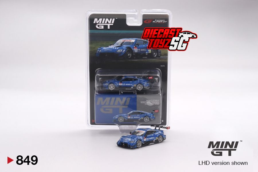 MINI GT 1/64 - NISSAN Z GT500 - Super GT Series 2023 - Five