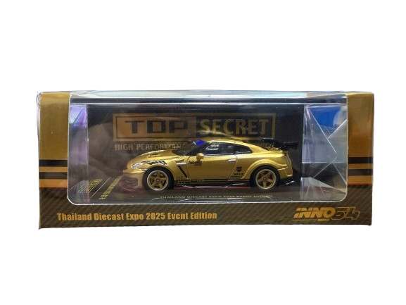 INNO64 Top Secret Thailand (R35) GT-R Special Edition | Thailand Diecast Expo 2025