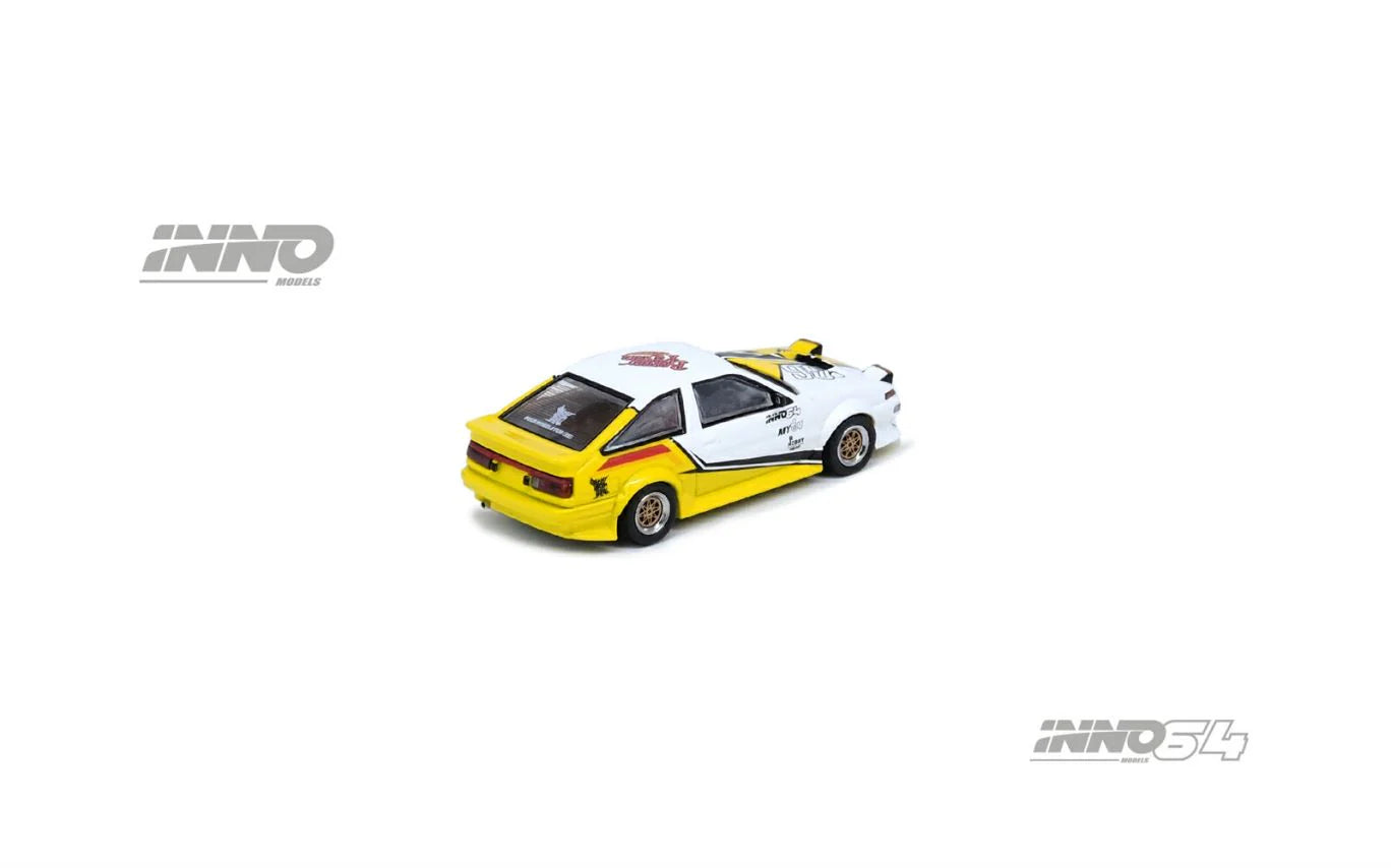 INNO 64 1/64 TOYOTA SPRINTER TRUENO AE86 Brunei Diecast Kustom Show 2024